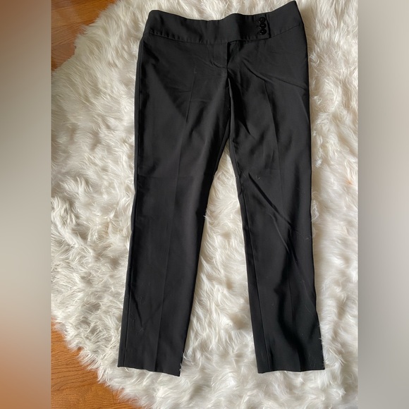 Cleo Petites Black Slim Ankle Pant - Picture 3 of 5